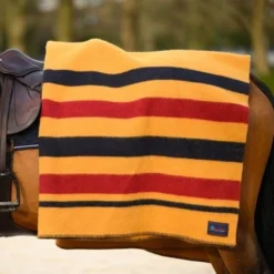 Dominick Fleecedeken Golden Stripe Newmarket 180x210 -Exporteren Paard Gear Winkel dominick dom dominick golden stripe 2.8c99f1