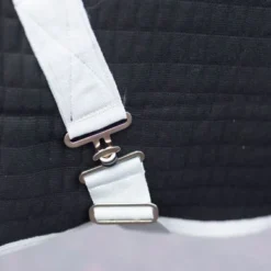 Dominick Fleecedeken Thermo Zwart/Grijs -Exporteren Paard Gear Winkel dominick dom dominick thermo cooler black 5.dfa883