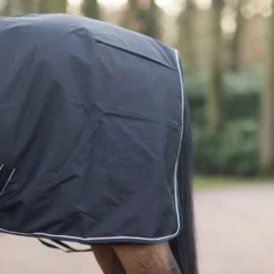 Dominick Staldeken Zwart/Wit -Exporteren Paard Gear Winkel dominick staldeken zwart dom dominick stable rug black lite 6.916cb7 2