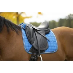EQUITHÈME Zadeldekje Sport Dressuur Electrisch Blauw Full -Exporteren Paard Gear Winkel ekkia 1 204455006.70b8c3