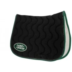 PÉNÉLOPE Pénélope Zadeldekje Classique Springen Zwart/Groen Full