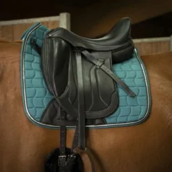 EQUITHÈME Zadeldekje Sport Dressuur Duckblue Full -Exporteren Paard Gear Winkel ekkia 204 455 040 ambi1.10d7ea