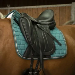 EQUITHÈME Zadeldekje Sport Dressuur Duckblue Full -Exporteren Paard Gear Winkel ekkia 204 455 040 ambi2.d3c329