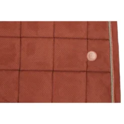 EQUITHÈME Zadeldekje Suède Roest Full -Exporteren Paard Gear Winkel ekkia 204 739 024 det1.7dbcde