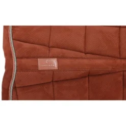 EQUITHÈME Zadeldekje Suède Roest Full -Exporteren Paard Gear Winkel ekkia 204 739 024 det2.6afb03