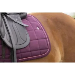 EQUITHÈME Zadeldekje Suède Dressuur Bordeaux Full -Exporteren Paard Gear Winkel ekkia 204 740 033 ambi3.ca0451