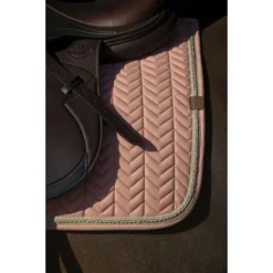 EQUITHÈME Zadeldekje Softy Jumping Zalmroze Full -Exporteren Paard Gear Winkel ekkia 204 763 025 det1.3a48ab