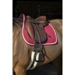 EQUITHÈME Zadeldekje Softy Jumping Burgundy Full -Exporteren Paard Gear Winkel ekkia 204 763 033 ambi1.a38de1