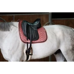 Equithème Zadeldekje Glossy Dressuur Oud Roze Full -Exporteren Paard Gear Winkel ekkia 204 765 013 ambi1.837364
