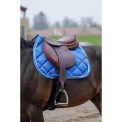 Equithème Zadeldekje Classic Springen Koningsblauw Full -Exporteren Paard Gear Winkel ekkia 204 773 006 ambi1.6fa005