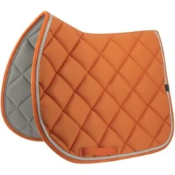 Equithème Zadeldekje Classic Springen Oranje Full