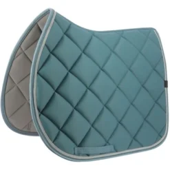 Equithème Zadeldekje Classic Springen Eend Blauw Full