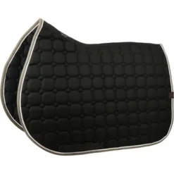 Equithème Zadeldekje Orion Zwart Full