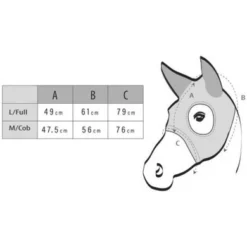 Lami-Cell Masker Titanium Zwart -Exporteren Paard Gear Winkel ekkia lami cell titanium masker 3.35493c 1