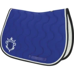 PÉNÉLOPE Pénélope Zadeldekje Classique Springen Navy/Wit Full 5 PÉNÉLOPE Pénélope Zadeldekje Classique Springen Navy/Wit Full -Exporteren Paard Gear Winkel ekkia penelope classique saddle pad 2.6892dc