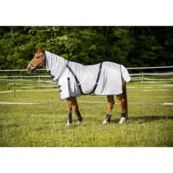 Norton Mesh Deken Combo Wit/Navy -Exporteren Paard Gear Winkel ekkia z04322 400 103 163.2d86d9