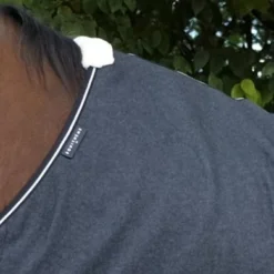 EQUITHÈME Fleecedeken Chiné Grijs -Exporteren Paard Gear Winkel ekkia z06776 400 731 263 det3.93c8ca