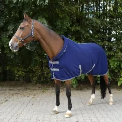 EQUITHÈME Fleecedeken Confort Navy -Exporteren Paard Gear Winkel ekkia z06778 400 736 763.0ecd4d