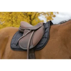 EQUITHÈME Zadeldekje Satin Veelzijdigheid Zwart Full -Exporteren Paard Gear Winkel ekkia z07088 204 432 002 ambi.79f6dd 1