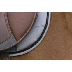 EQUITHÈME Zadeldekje Satin Veelzijdigheid Grijs Full -Exporteren Paard Gear Winkel ekkia z07088 204 432 011 det.6287f6