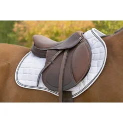 EQUITHÈME Zadeldekje Sport Springen Wit Full -Exporteren Paard Gear Winkel ekkia z07123 204 454 001 ambi.da2ad7
