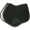 EQUITHÈME Zadeldekje Sport Springen Zwart Full