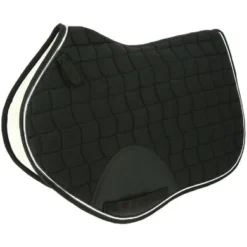 EQUITHÈME Zadeldekje Sport Springen Zwart Full