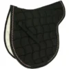EQUITHÈME Zadeldekje Hunter Zwart Full