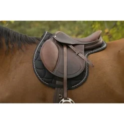 EQUITHÈME Zadeldekje Hunter Zwart Full -Exporteren Paard Gear Winkel ekkia z07124 204 475 002 ambi.84f92a