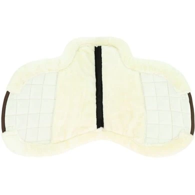 EQUITHÈME Zadeldekje Pro Choco Full 3 EQUITHÈME Zadeldekje Pro Choco Full - Afbeelding 3