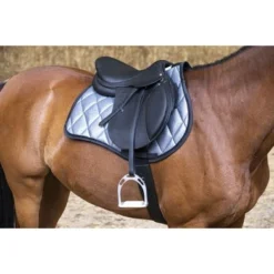 EQUITHÈME Zadeldekje Glitter Zilver Full 5 EQUITHÈME Zadeldekje Glitter Zilver Full -Exporteren Paard Gear Winkel ekkia z07130 204 728 011 ambi.98b129