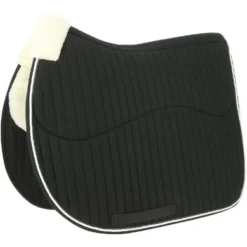 EQUITHÈME Zadeldekje Teddy Veelzijdigheid Zwart Full