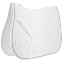 Riding World Zadeldekje Girly Wit