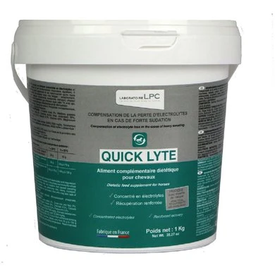 LPC Quick Lyte 1kg 1 LPC Quick Lyte 1kg