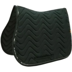 EQUITHÈME Zadeldekje Glossy Veelzijdig Zwart Full