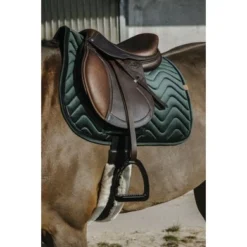 EQUITHÈME Zadeldekje Glossy Veelzijdig Donkergroen Full -Exporteren Paard Gear Winkel ekkia z08296 204 761 009 ambi1.96e1ee