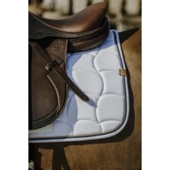 EQUITHÈME Zadeldekje Shiny Veelzijdig Wit Full -Exporteren Paard Gear Winkel ekkia z08299 204 762 001 det1.86b21f