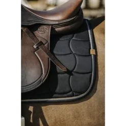 EQUITHÈME Zadeldekje Shiny Veelzijdig Zwart Full -Exporteren Paard Gear Winkel ekkia z08299 204 762 002 det1.c259f3