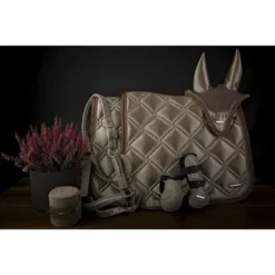 Lami-Cell Zadeldekje Aurora Dressuur Champagne Full -Exporteren Paard Gear Winkel ekkia z08335 220 019 005 ambi6.d3083a