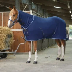 Riding World Fleecedeken Combo Navy/Blauw 16 Riding World Fleecedeken Combo Navy/Blauw -Exporteren Paard Gear Winkel ekkia1 riding world combo fleece deken.2950a4