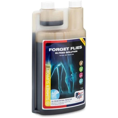 Equine America Forget Flies In-Feed Solution 1L 1 Equine America Forget Flies In-Feed Solution 1L