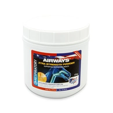 Equine America Airways Xtra Powder 500g 1 Equine America Airways Xtra Powder 500g