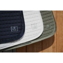 Eskadron Zadeldekje Platinum 2022 Cotton Dr Ashgreen Pony -Exporteren Paard Gear Winkel esk 0022 kam 211038 412 xxx add1.de10ec