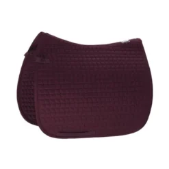 Eskadron Zadeldek Cotton Uni Springen Blackberry Full