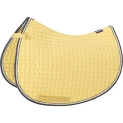 Eskadron Zadeldek Cotton Contrast Springen Banaan Full