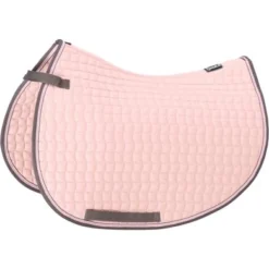 Eskadron Zadeldek Cotton Contrast Springen Powderrose Full