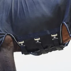 Eskadron Vliegendeken Platinum Pure Afneembare Hals Navy -Exporteren Paard Gear Winkel eskadron esk 0123 kam 135031 376 380 add2.d83daa