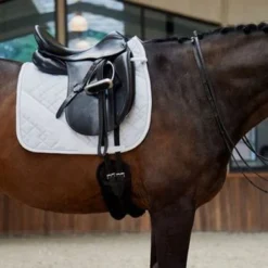 Eskadron Zadeldekje Platinum Pure Glitter Mesh Dressuur Wit -Exporteren Paard Gear Winkel eskadron esk 0123 kam 218631 502 010 555131 663 0104def7f.1c79e0