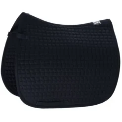 Eskadron Zadeldek Cotton Uni Springen Blauw Full