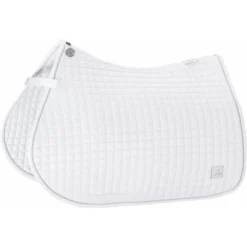 Eskadron Zadeldekje Platinum Pure Cotton Veelzijdigheid Wit